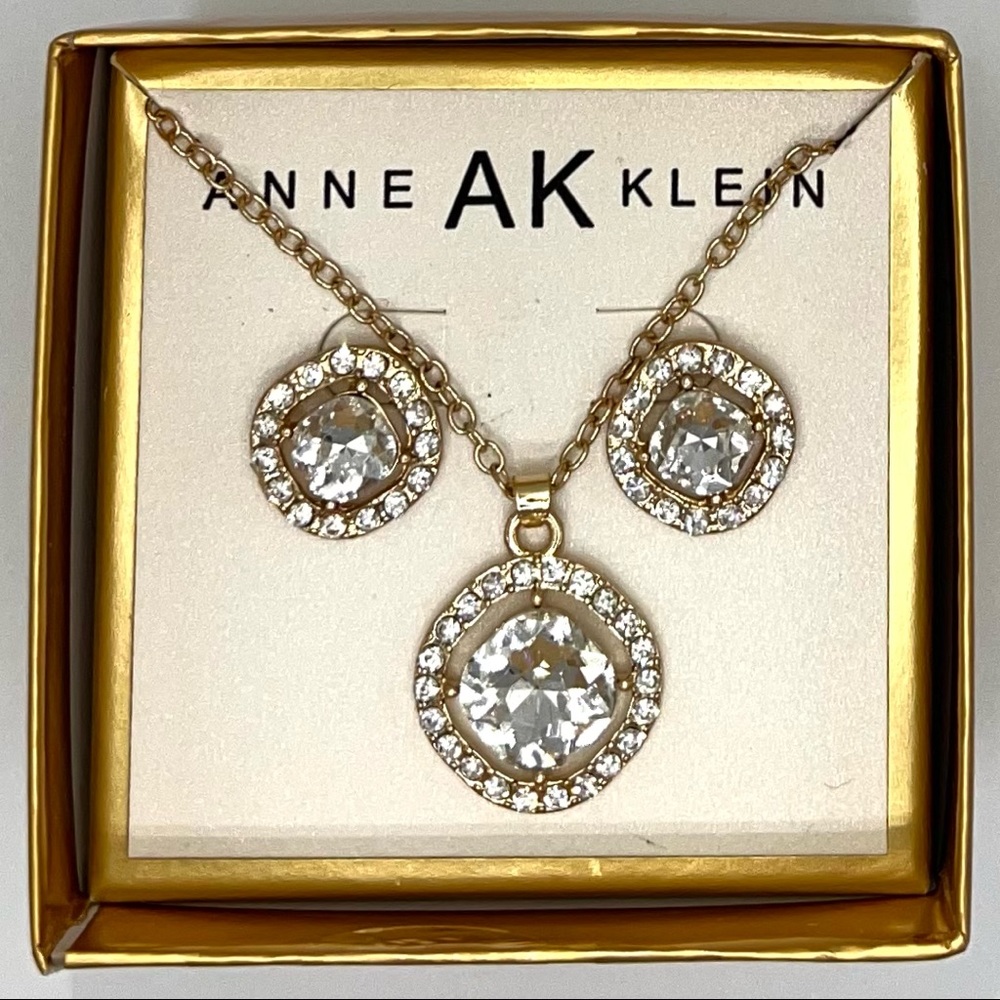 BOGO!!! Anne Klein Necklace and Earring Set